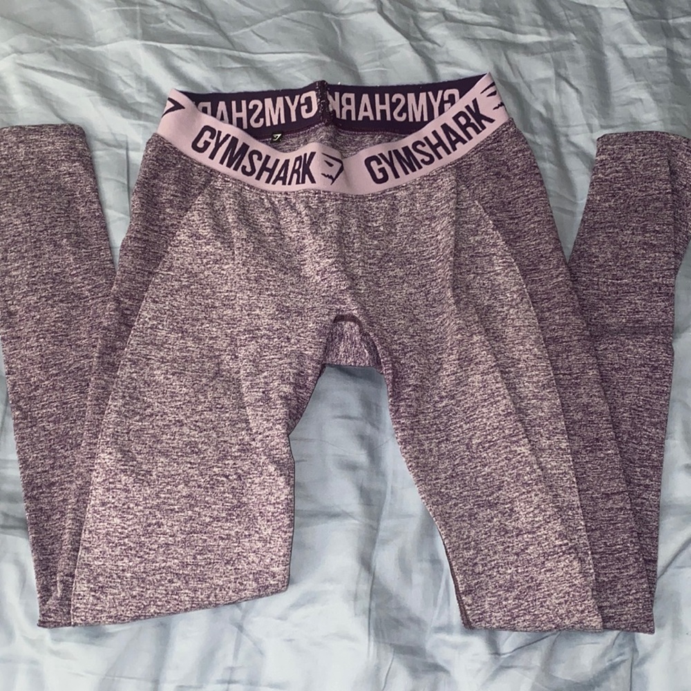 Gymshark purple flex leggings size medium